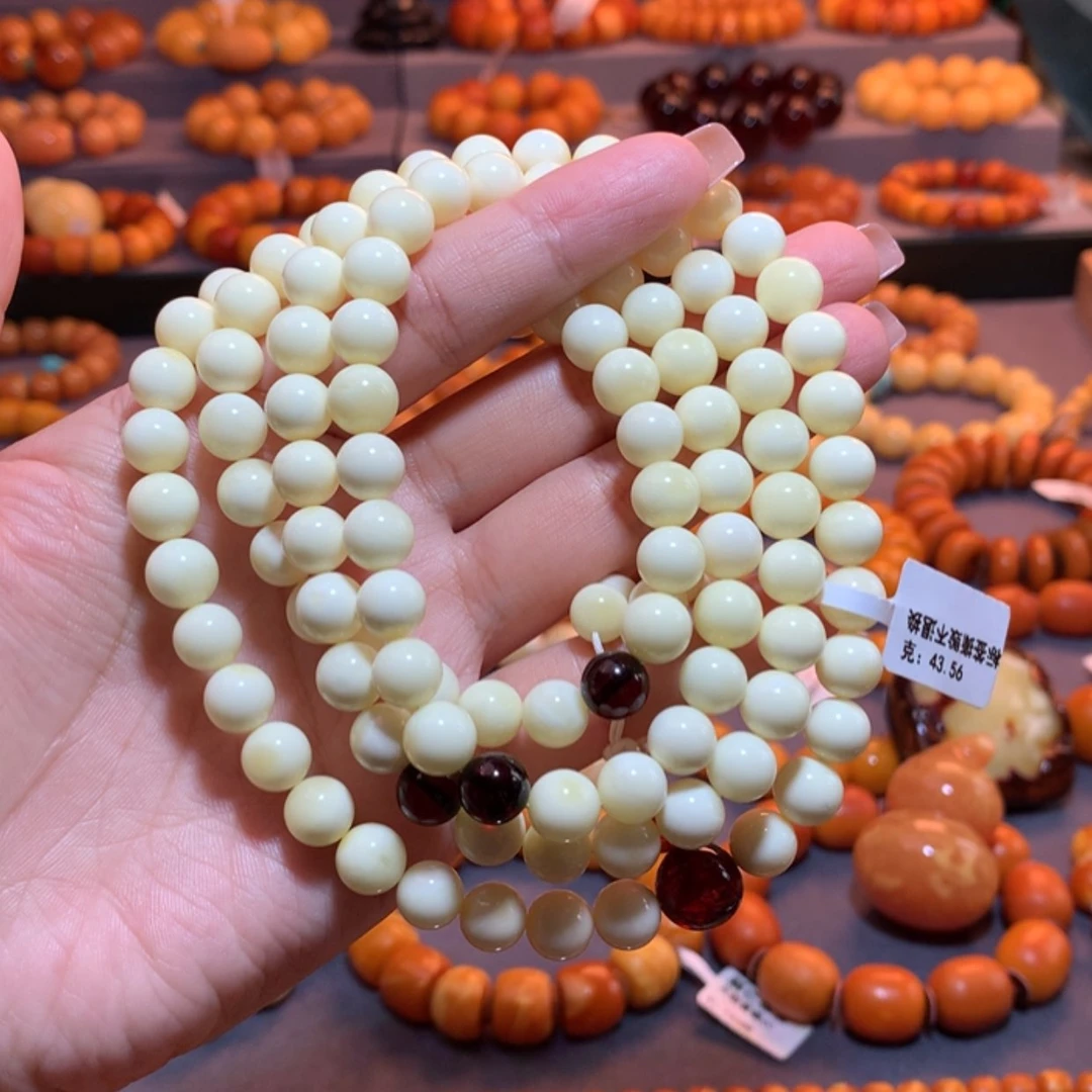 【闪购商品】手链蜜蜡未镶嵌蜜蜡手链