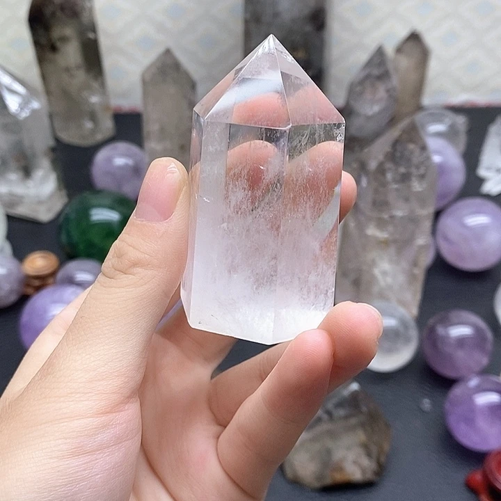 水晶珠宝半成品未镶嵌水晶石113