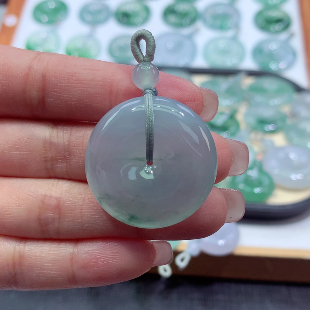 颈饰未镶嵌翡翠45尺寸29.6*8.0