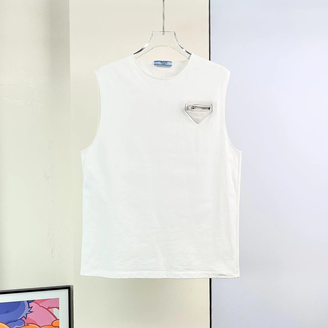 95新 Prada/普拉达 95新/ Prada/ 无袖T恤/Xs码/Xsps12780
