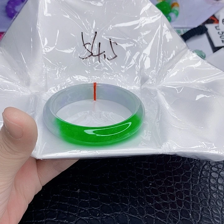 翡翠手镯未镶嵌一图一物实物为准