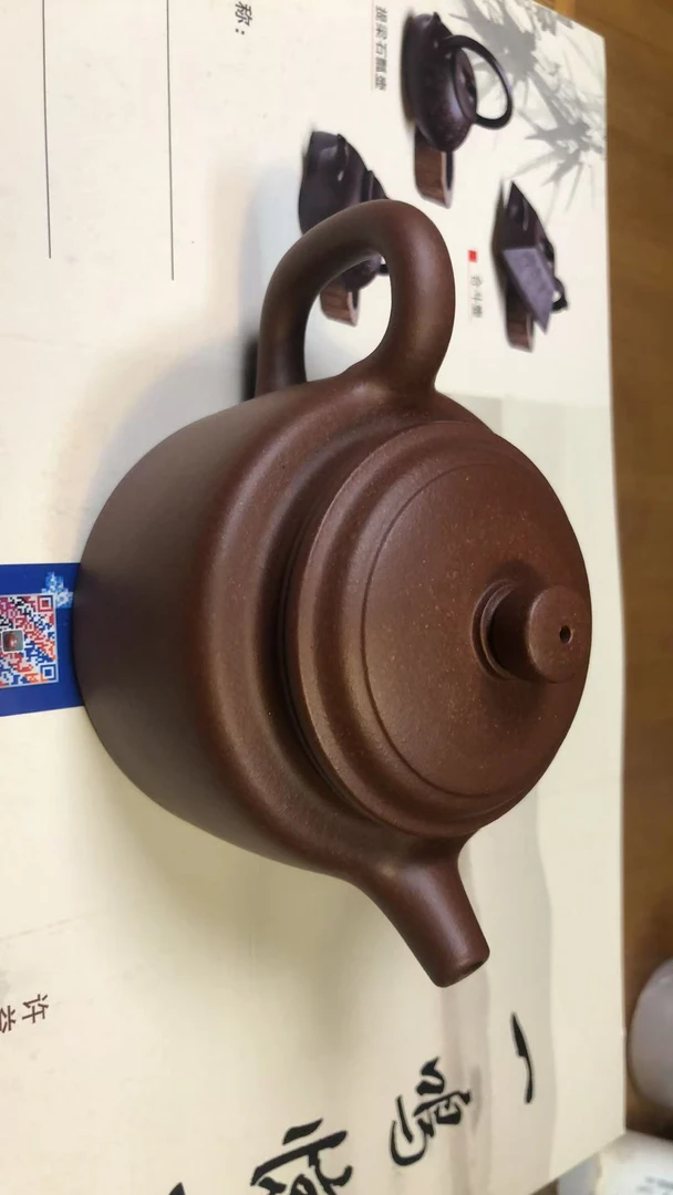 全手工德钟壶。中小品。老许泥痴作品