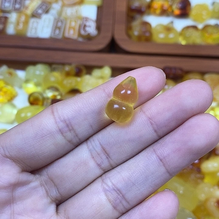 吊坠橄榄核葫芦127