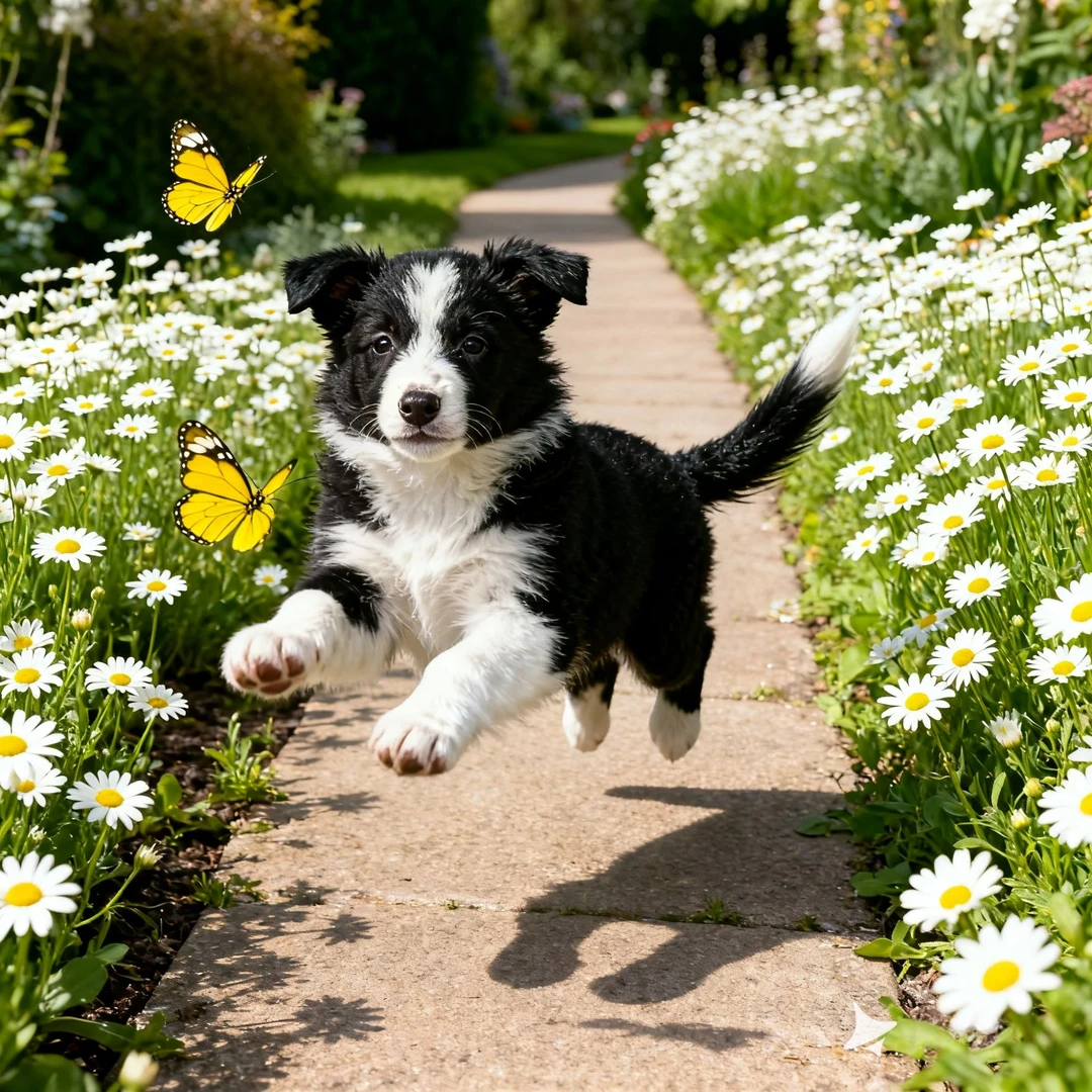 边牧幼犬纯白活体家养狗宠物狗好养白色粘人便宜幼宠高智商狗聪明
