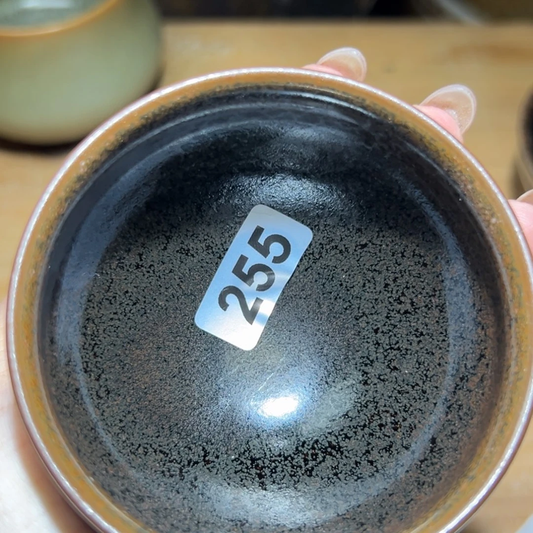 茶盏全手工原矿原釉建盏