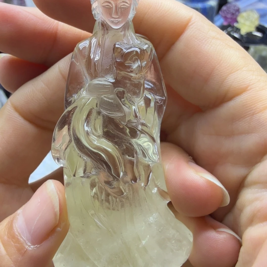水晶珠宝半成品未镶嵌
