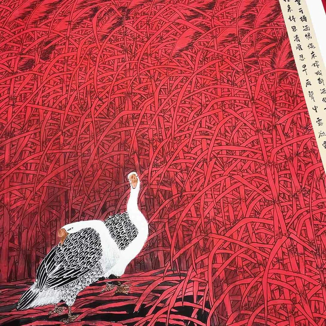 国画李庆友老师精品作品