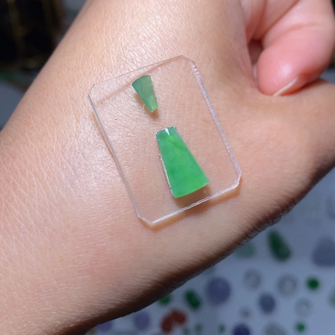 定制翡翠未镶嵌翡翠