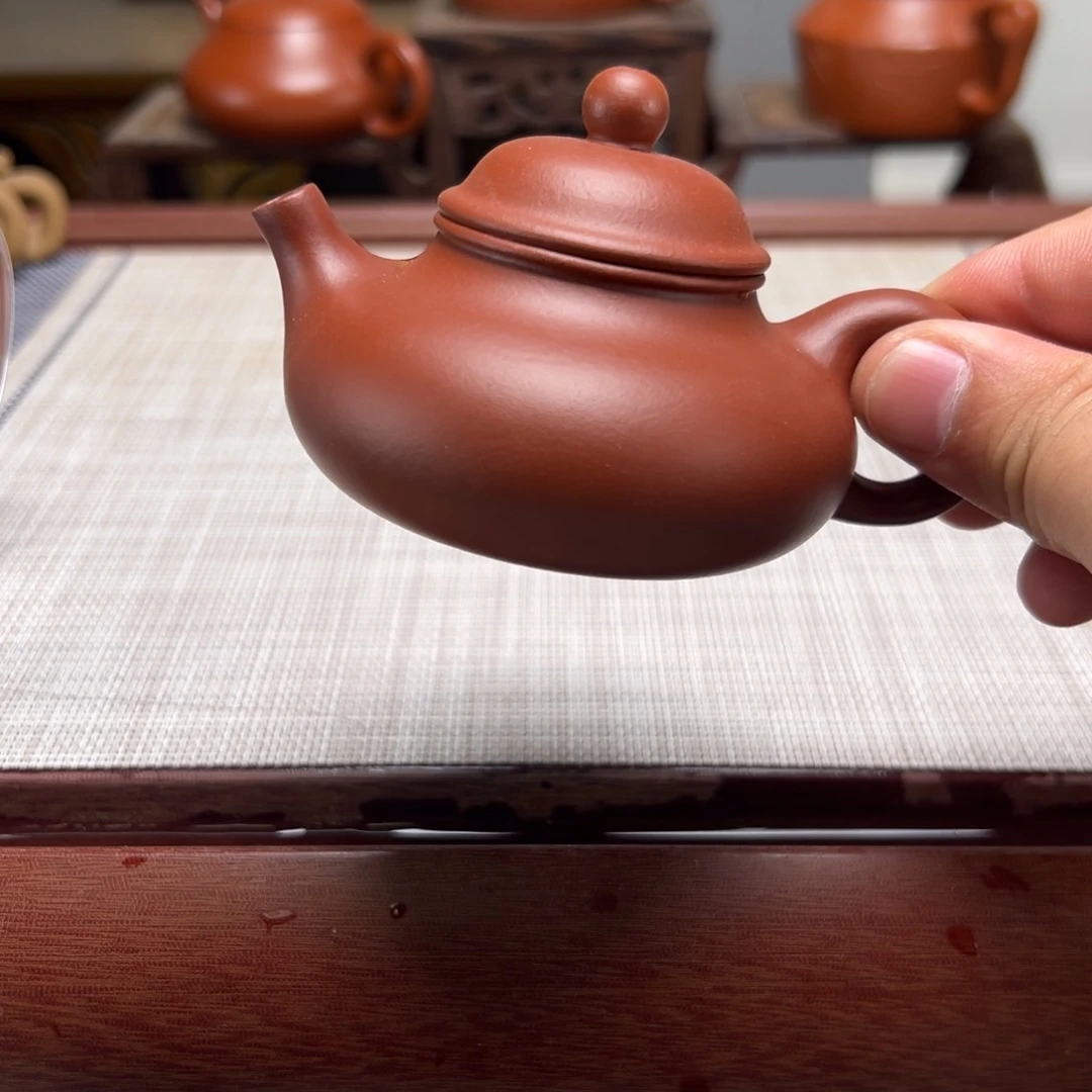 紫砂壶微瑕茶壶款0