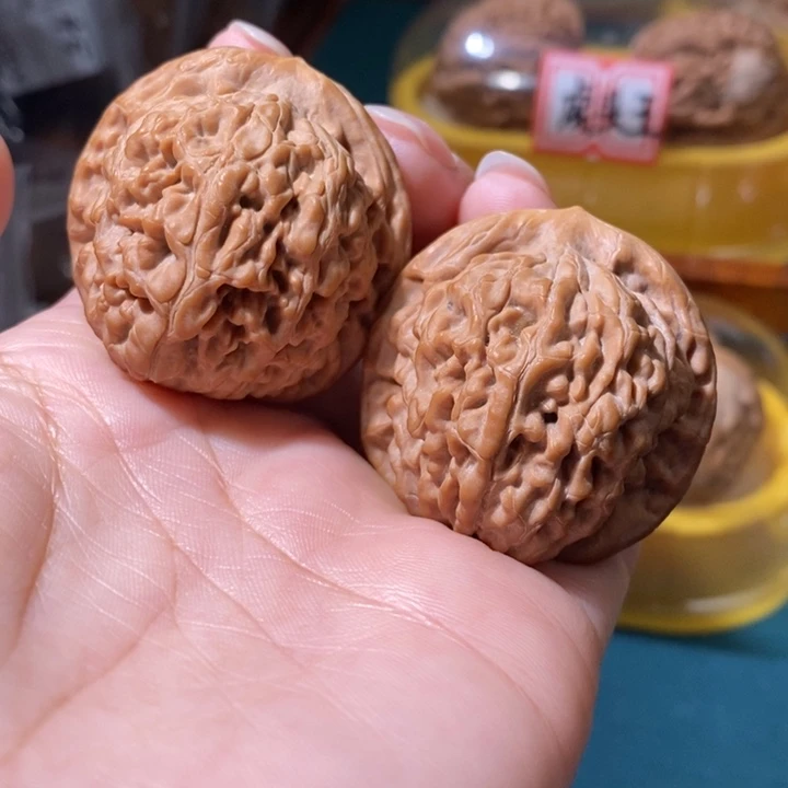 文玩核桃吊坠ℒ****莲花