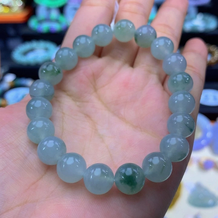 翡翠未镶嵌手链翡翠