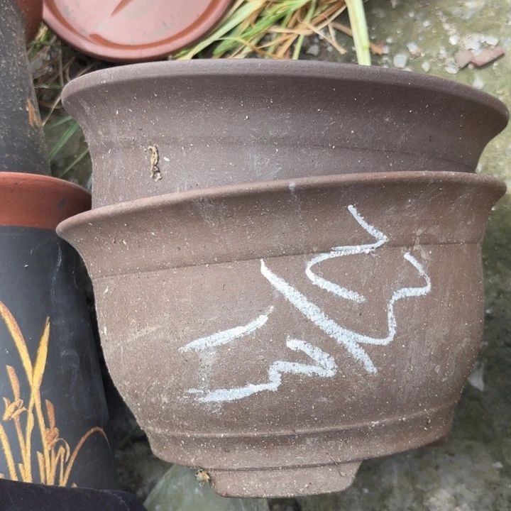 紫砂花盆紫砂的颜色