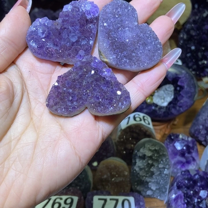 紫晶大型摆件（非配饰）未镶嵌