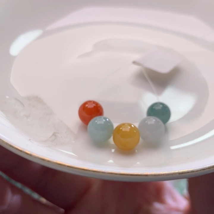 翡翠未镶嵌手链翡翠d44卡7.8