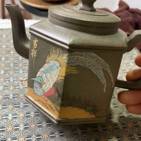 紫砂茶壶宜兴紫砂壶