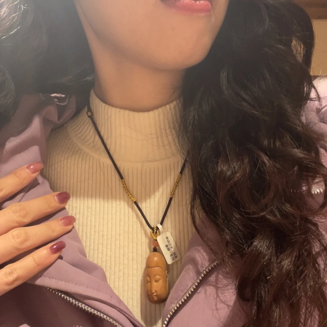 木质印度老山檀香掉坠工艺品