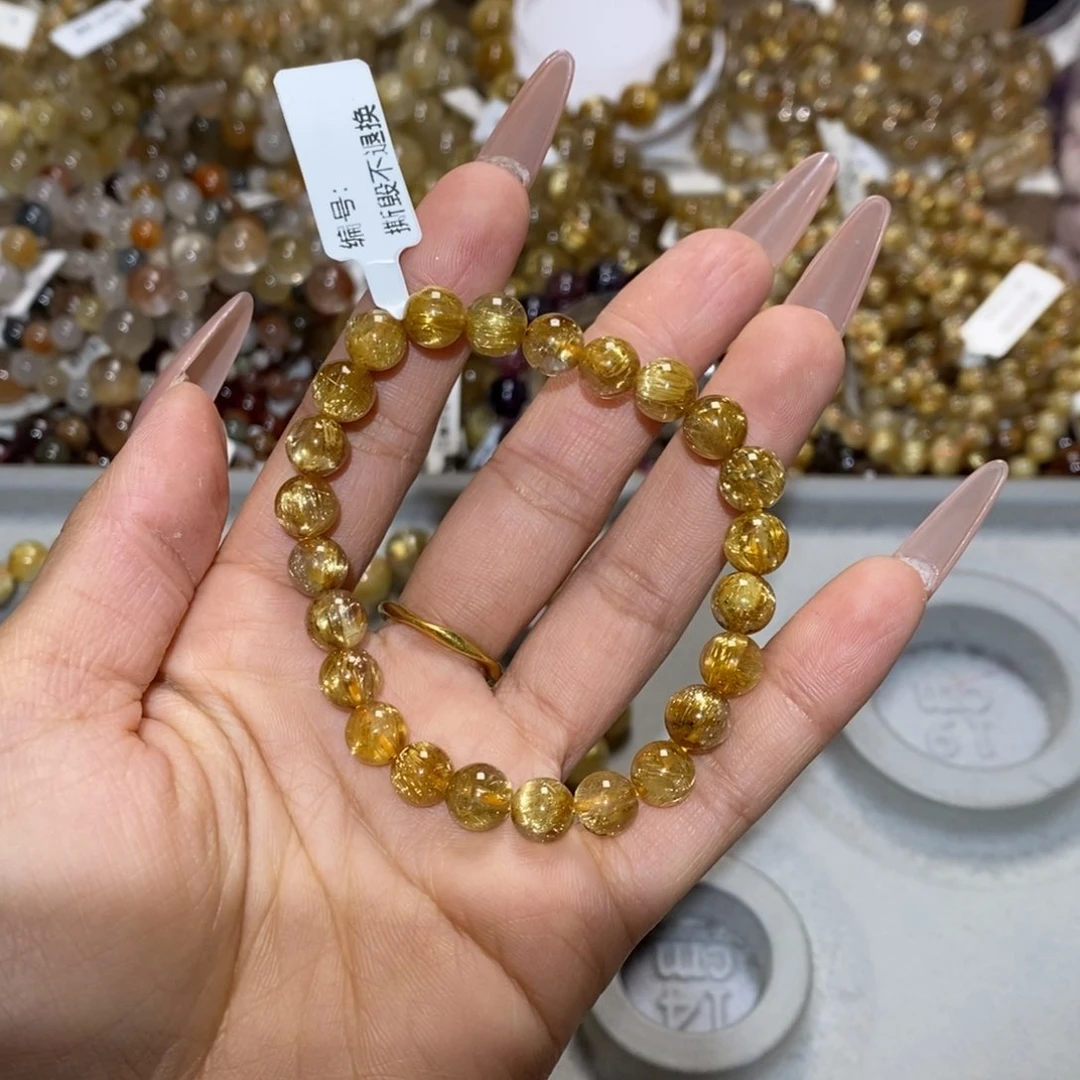 水晶手链未镶嵌手链