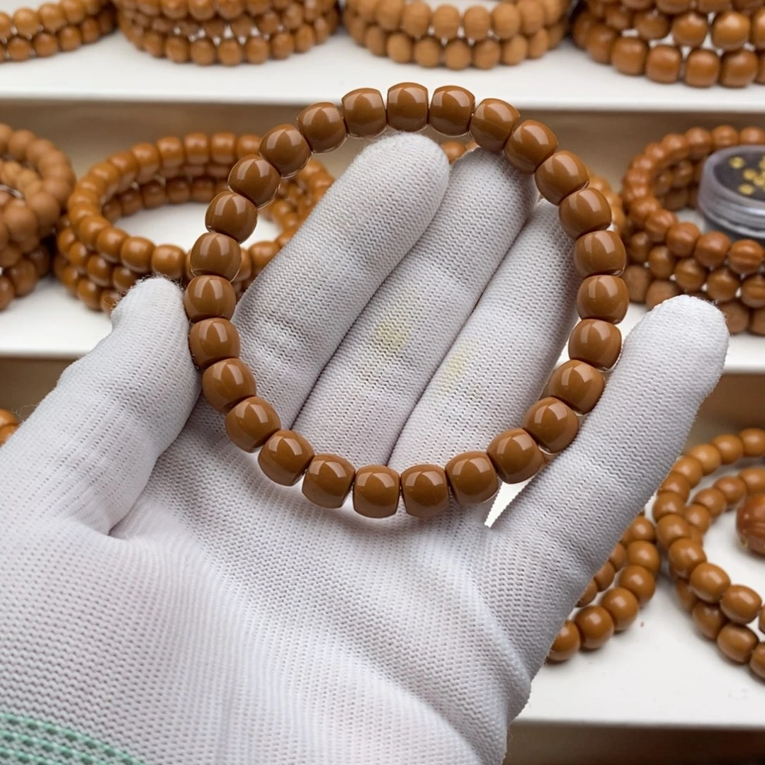 H***.猴头核桃手串直切