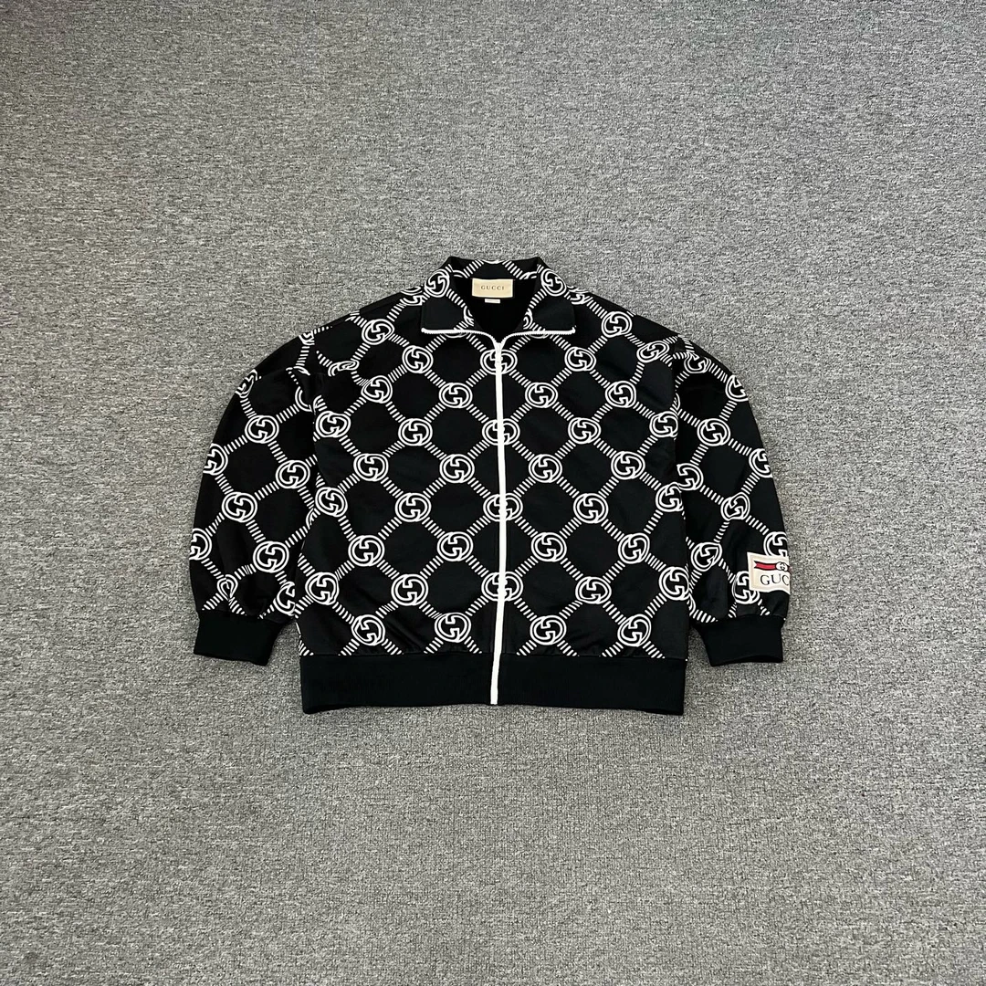 99新 GUCCI/古驰 Gucci 满印夹克外套s码