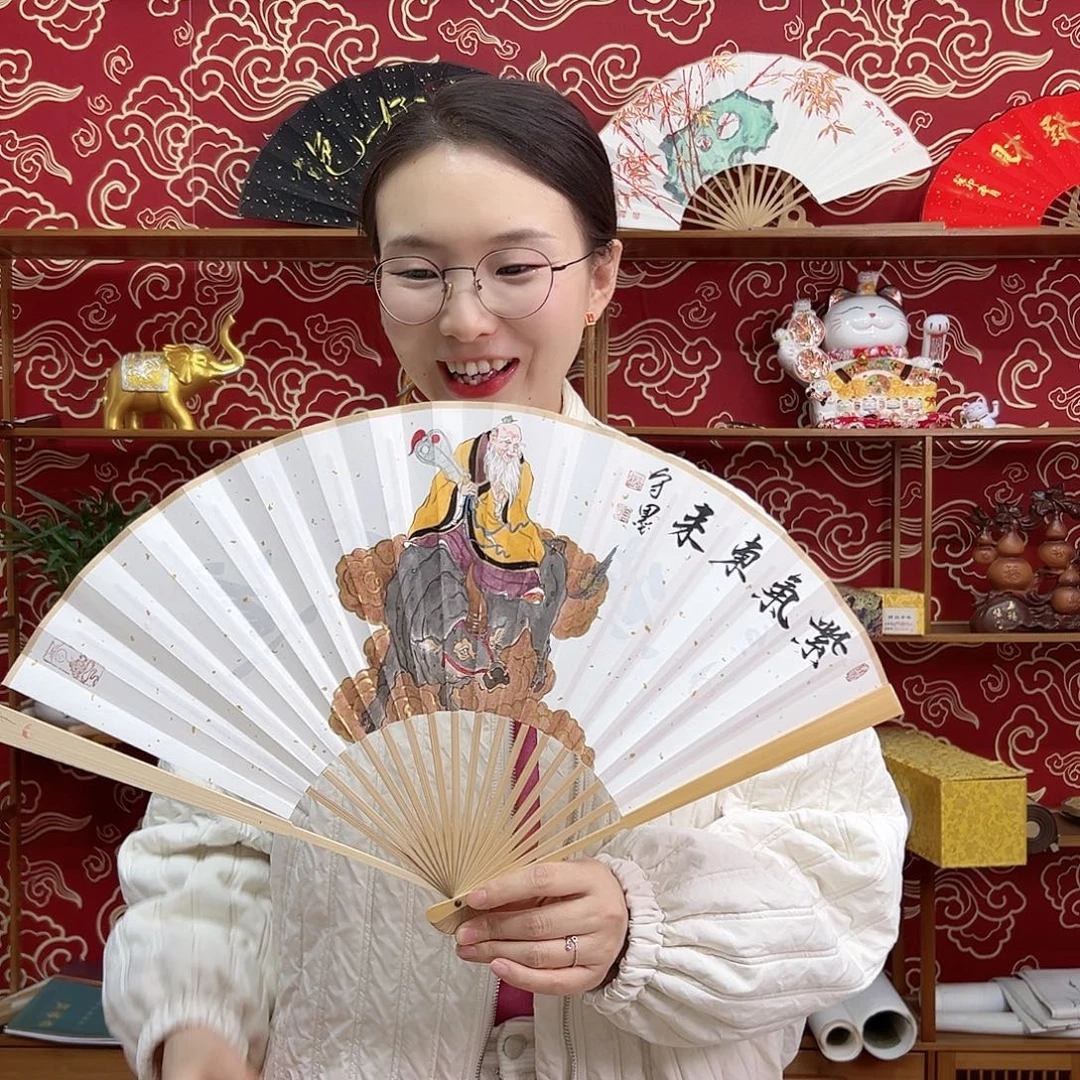 书法书法 95寸玉竹 手写手绘 默认粘好