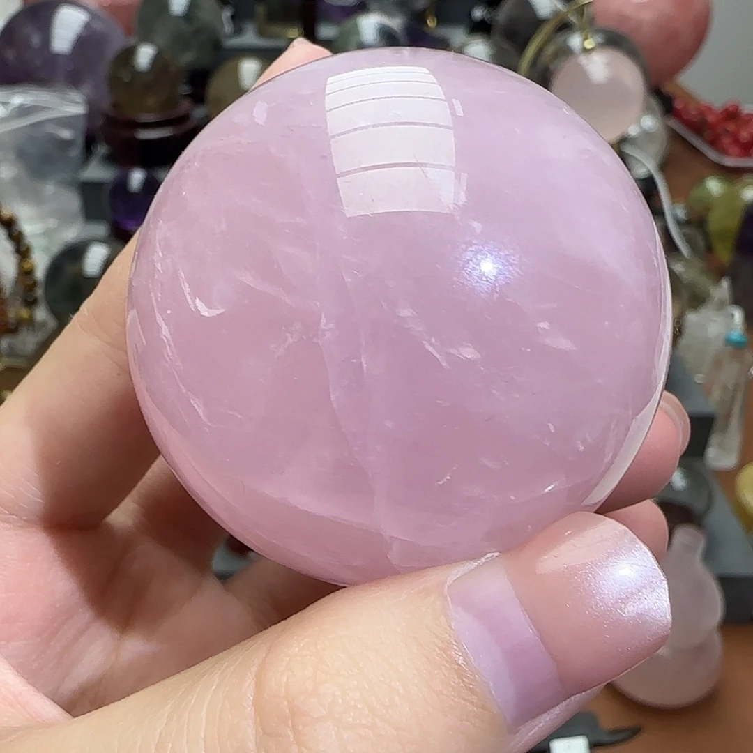 水晶摆件未镶嵌b446