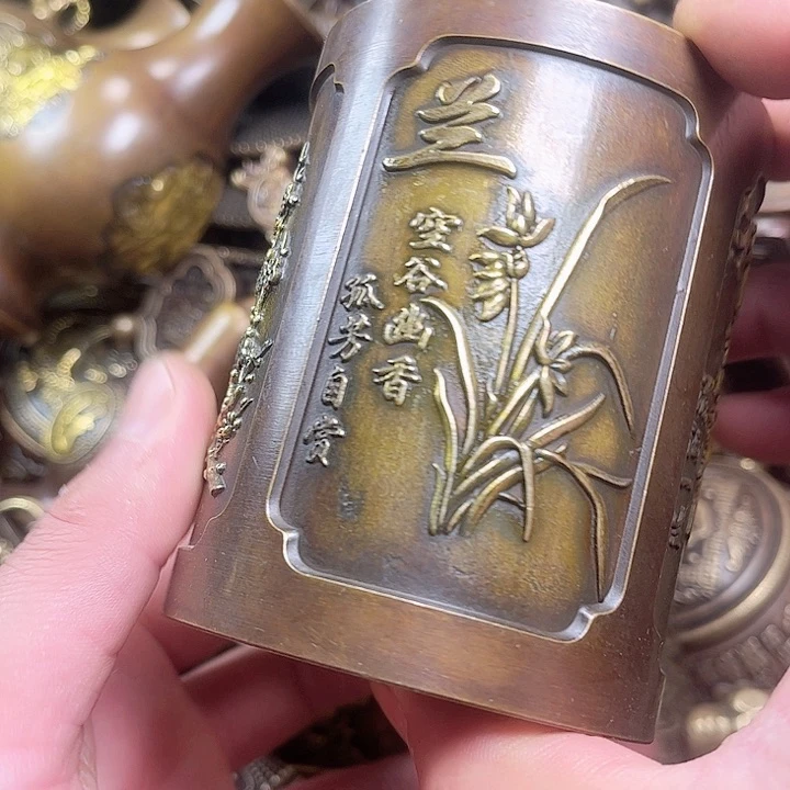 铜器摆件家居摆件