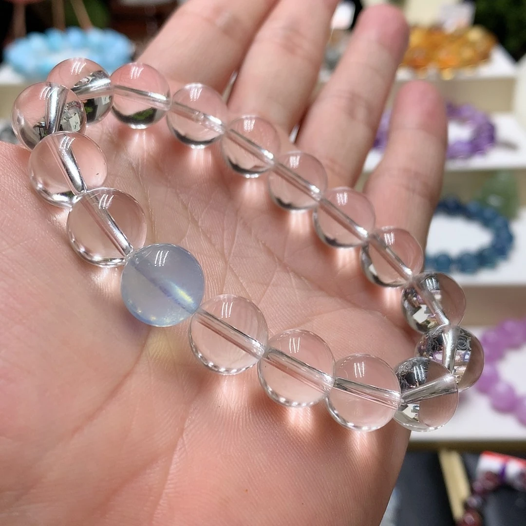 水晶手链未镶嵌手链12