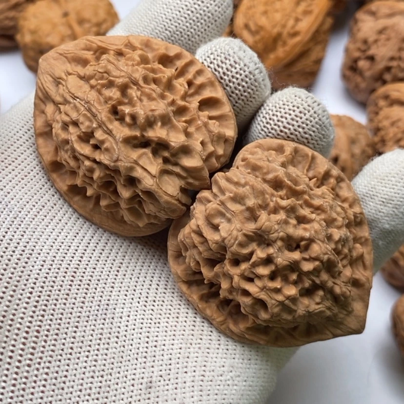 【闪购商品】文玩核桃把件?***?3官帽