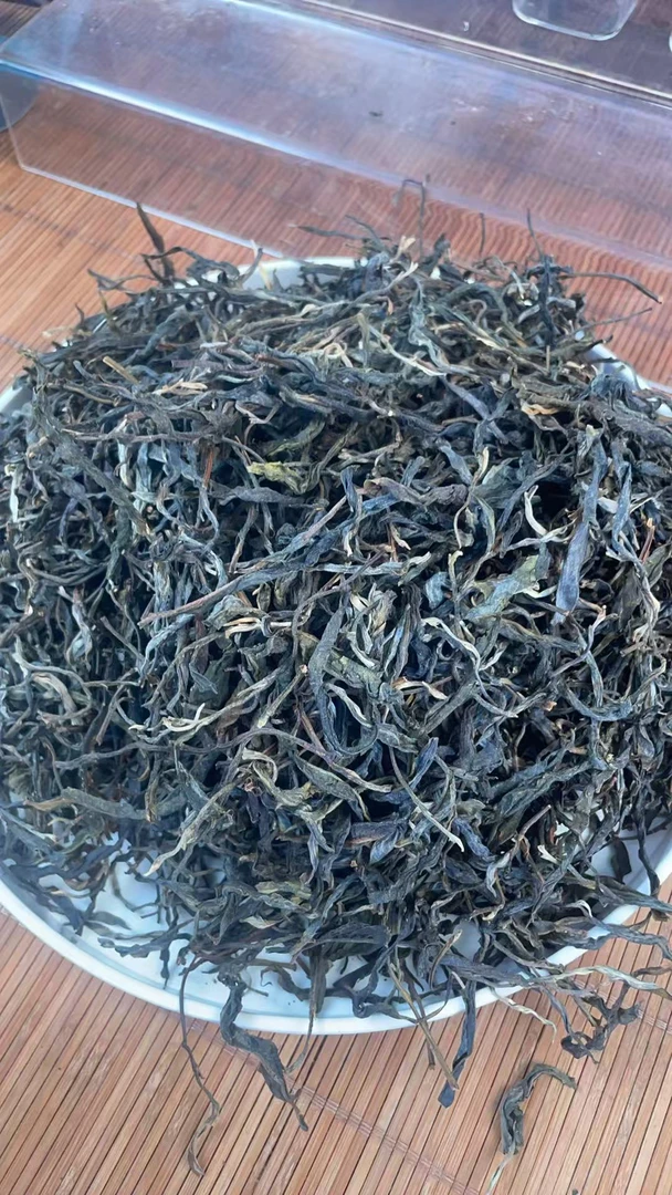 生茶 2024年野人山高杆小叶薄荷塘头春散茶889SE-SAP12309-123号