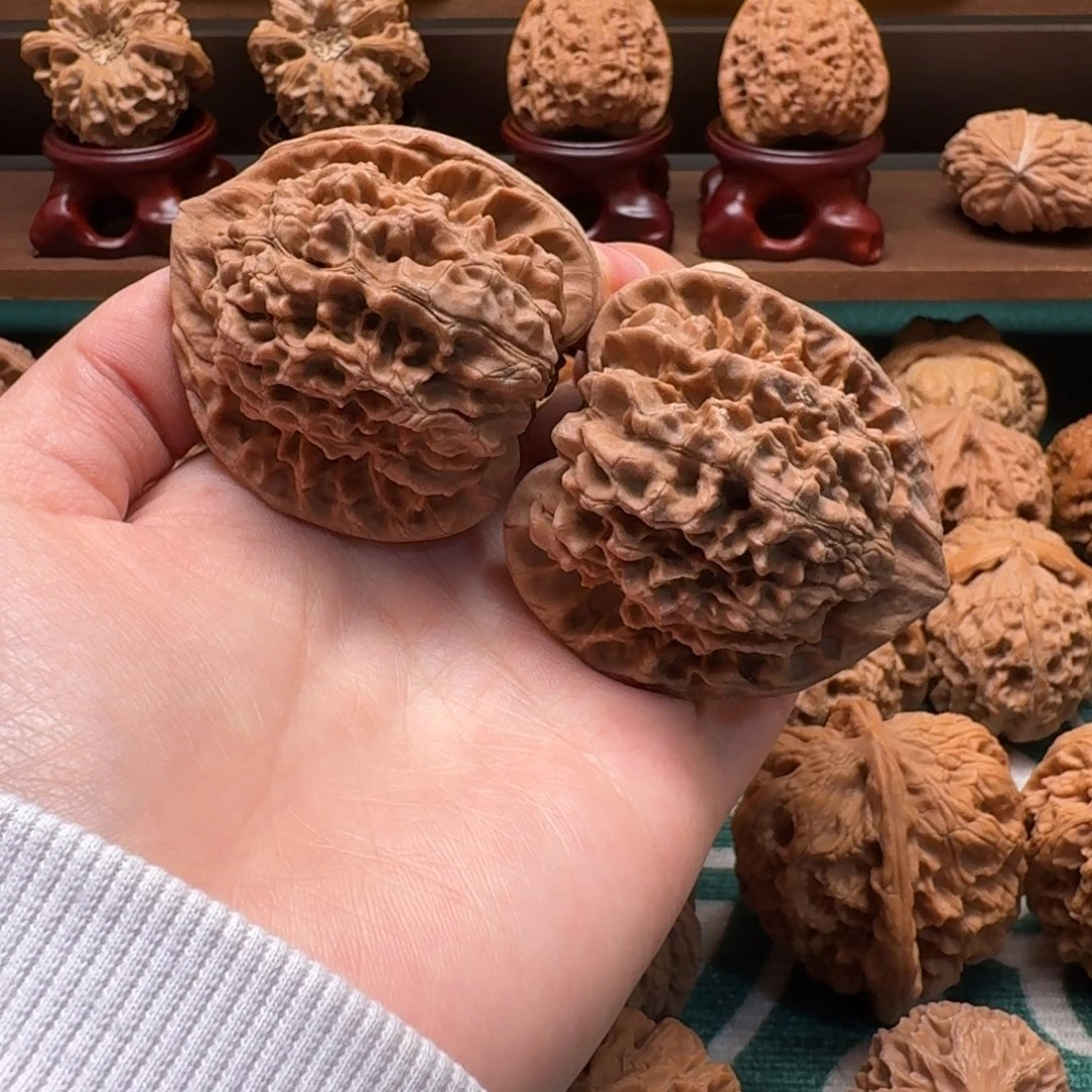 吊坠文玩核桃47官帽