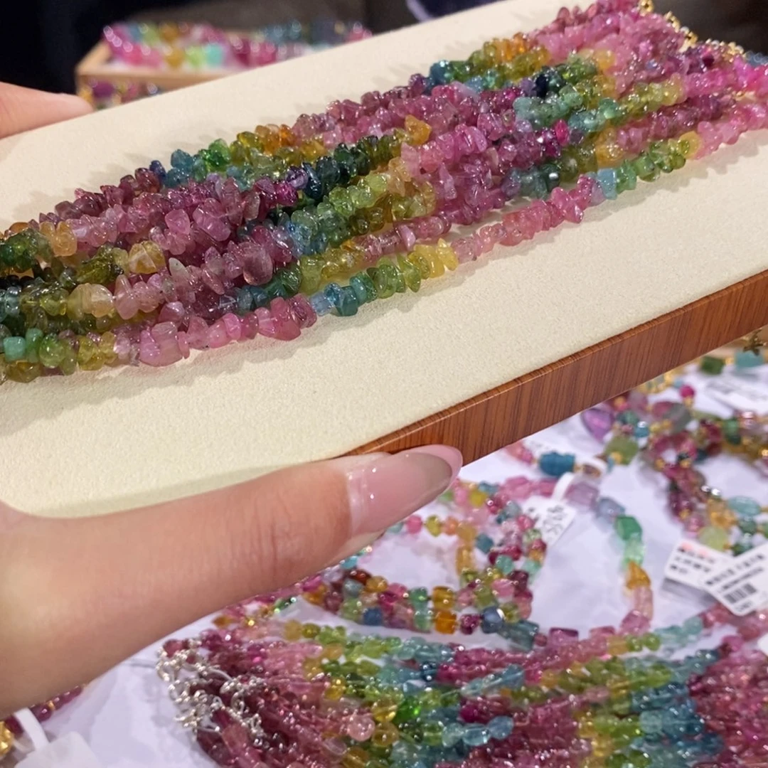 碧玺多样性发货其一未镶嵌