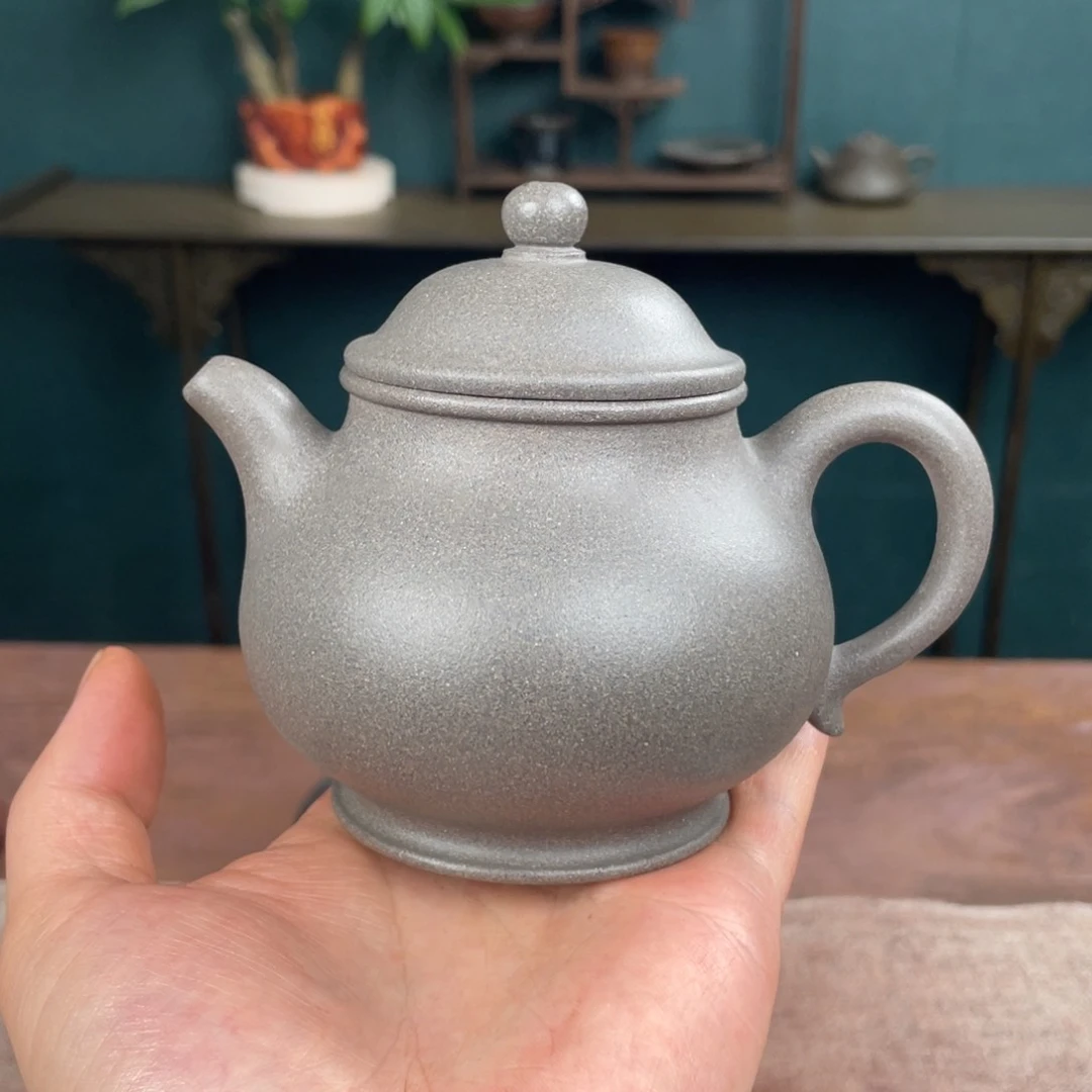 茶壶段泥宜兴紫砂