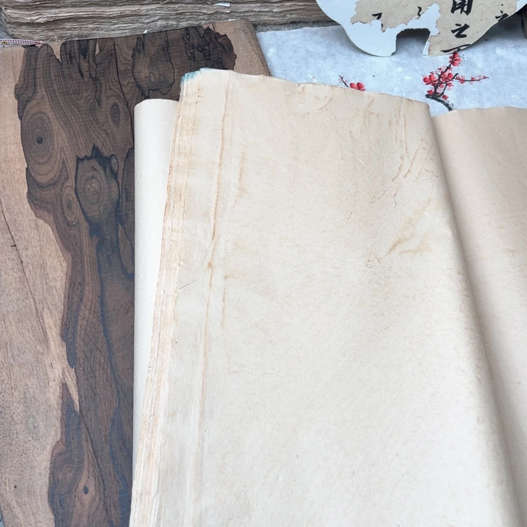 K-9蝉翼（做旧感）46×76cm。50张