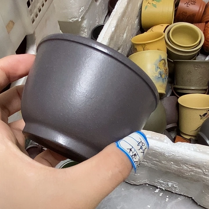 茶杯紫砂瑕疵不退不换，