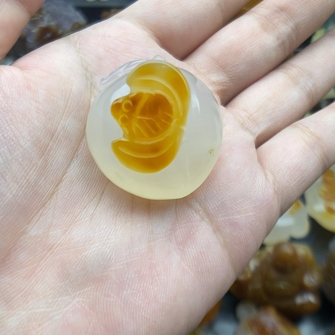 玛瑙/玉髓未镶嵌颈饰