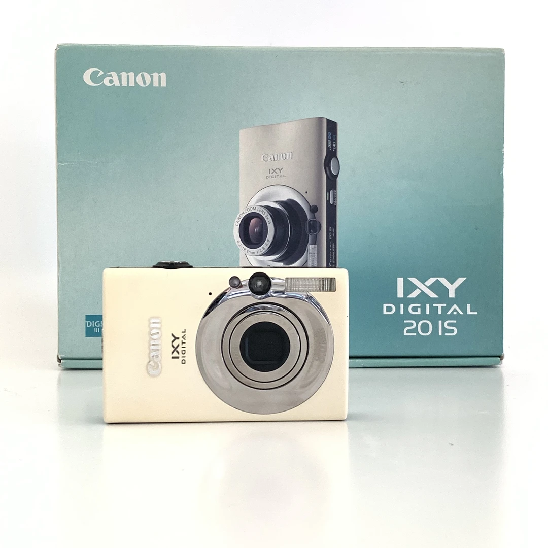 95新 Canon/佳能 ixus80银800万像素3倍光学变焦复古ccd