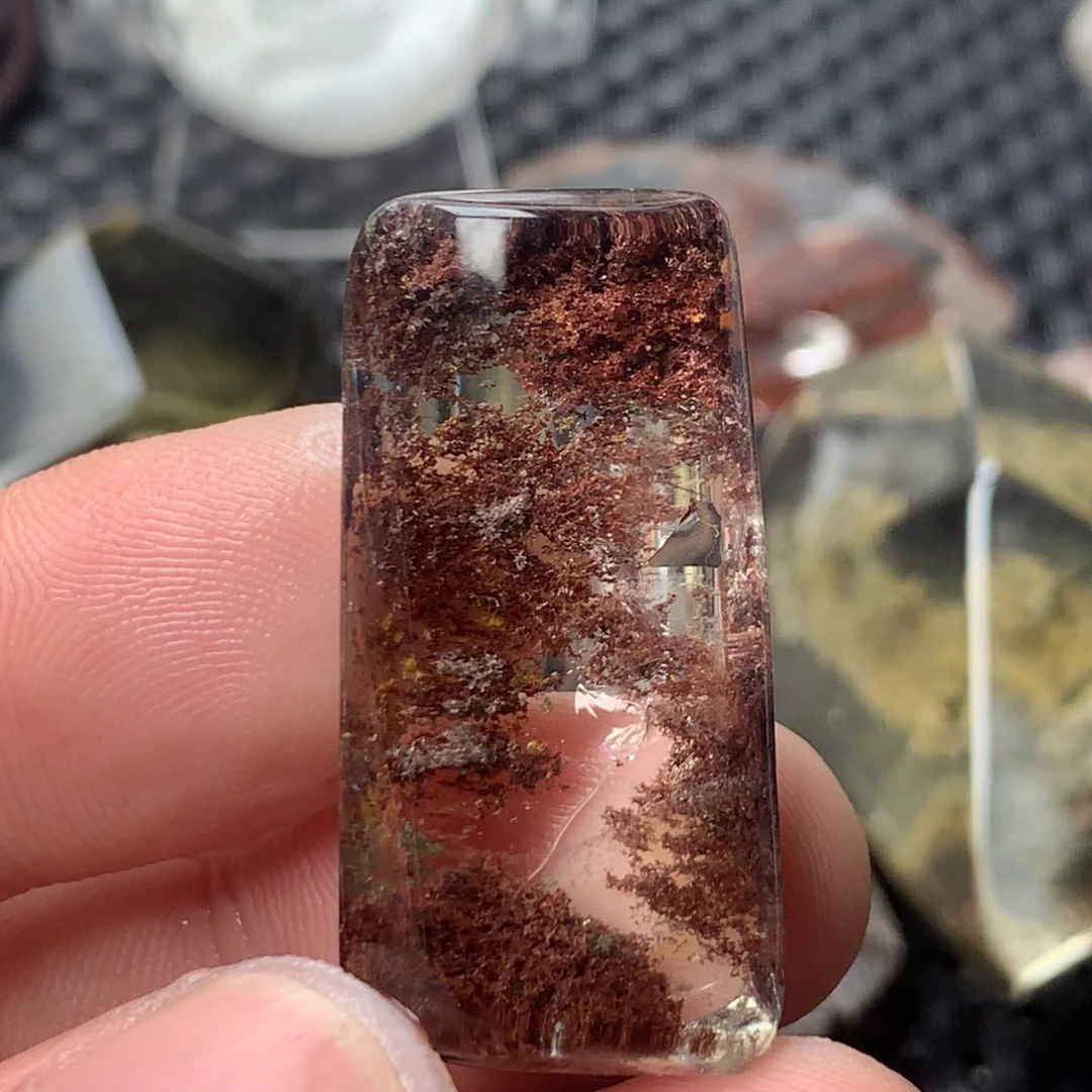 水晶颈饰未镶嵌所***河