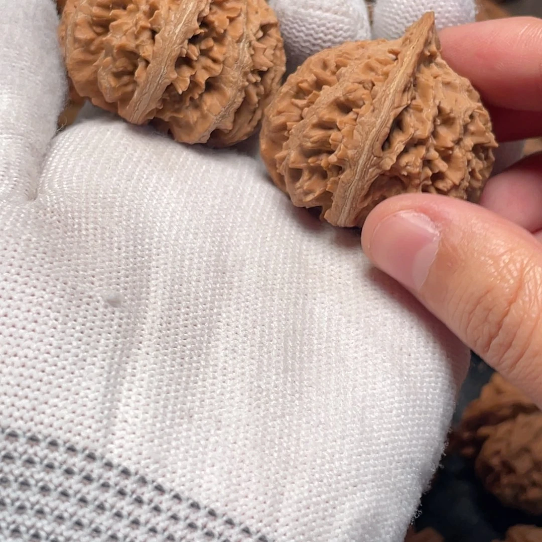 兴***盛桃核吊坠5 秦岭灯笼野生小众