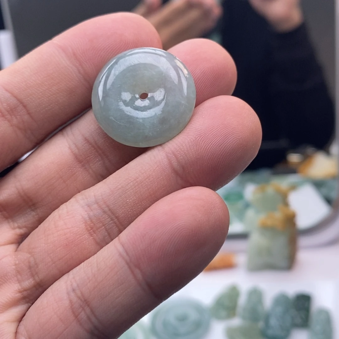 翡翠未镶嵌手链天然a货翡翠69