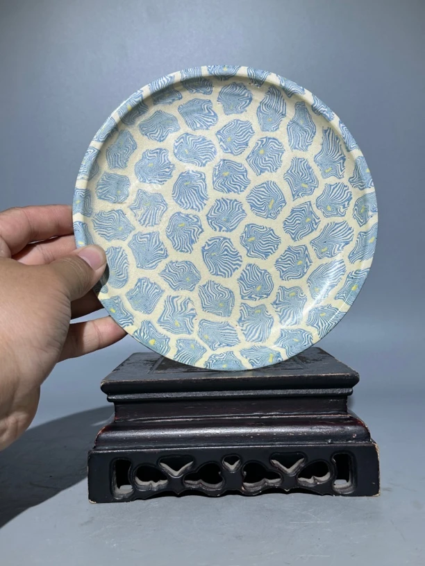 当阳峪窑，绞胎赏盘！