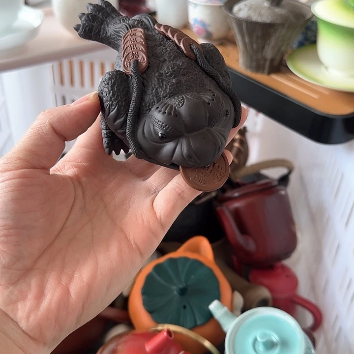 微瑕陶瓷茶具茶杯茶壶