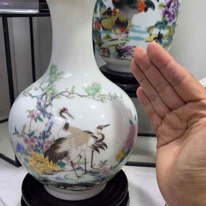 景德镇陶瓷花瓶摆件