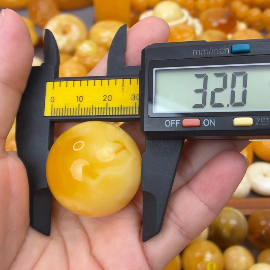 裸石蜜蜡未镶嵌珠