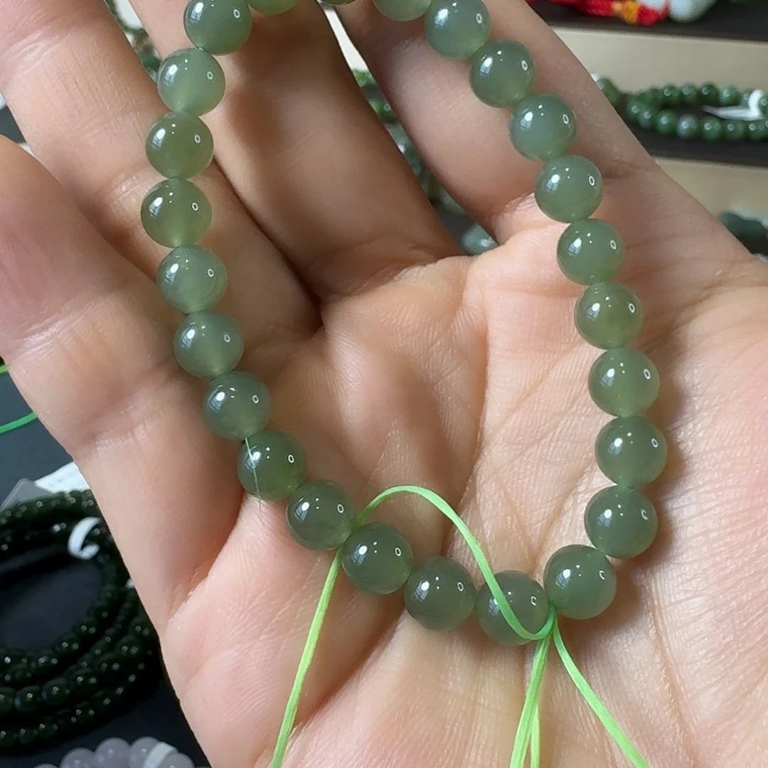 未镶嵌手串和田玉