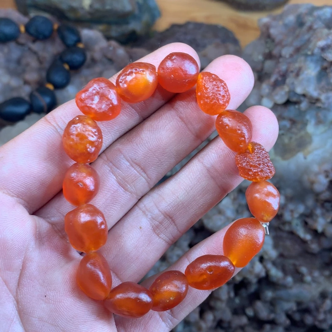 玛瑙/玉髓未镶嵌阿拉善戈壁玛瑙