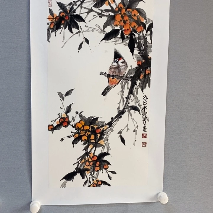 国画亲笔手绘原创