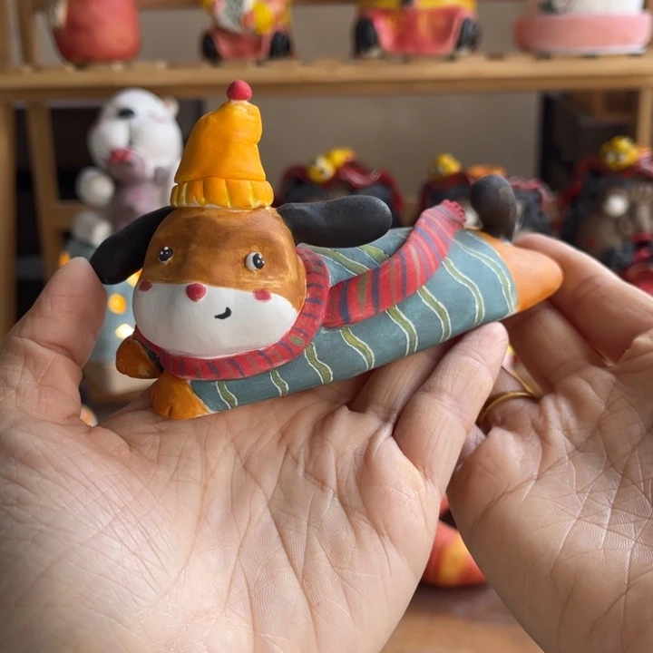 瓷片景德镇陶瓷手作