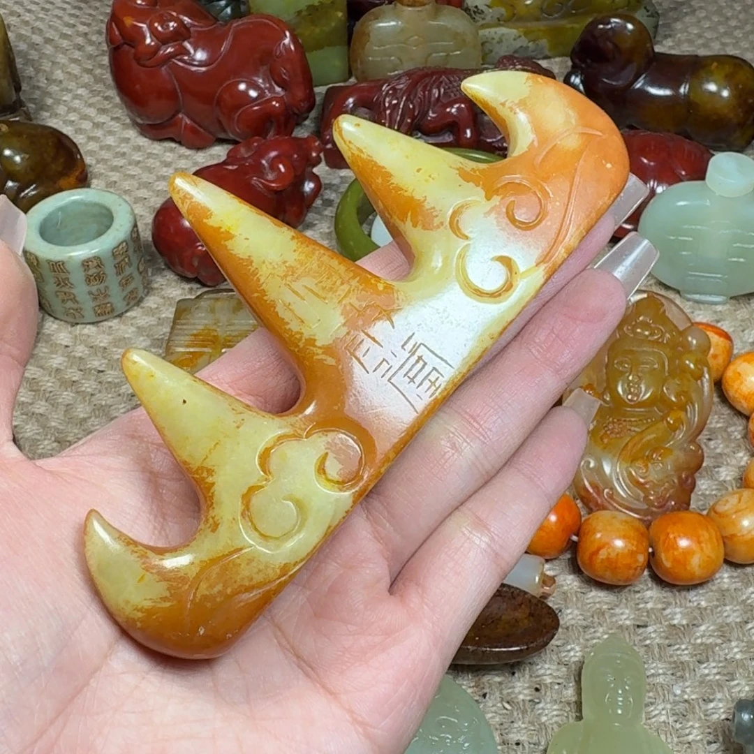 吊坠白玉菩提挂件