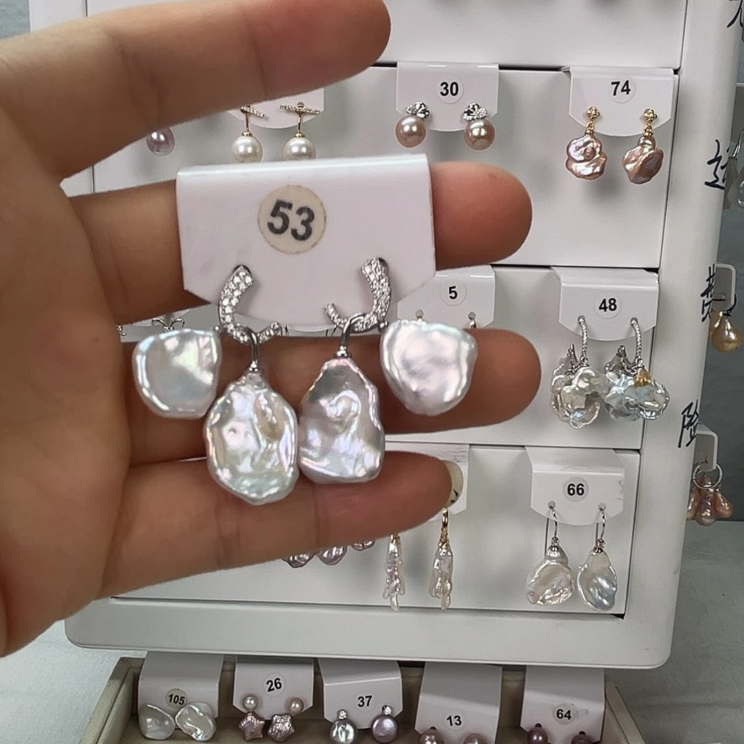 非金属925银淡水53