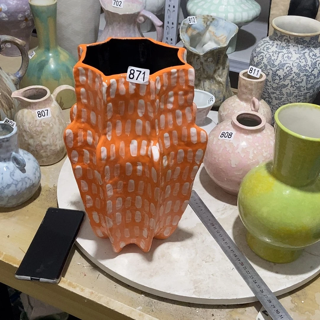 张***丽景德镇花瓶微瑕福利款